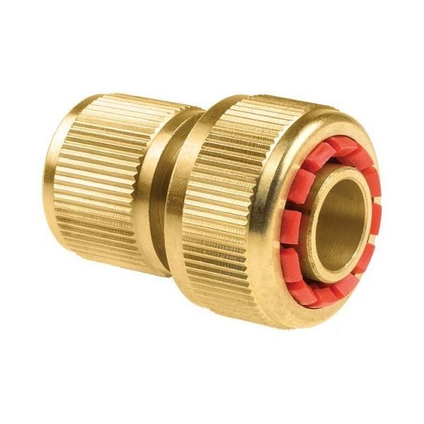 Cellfast BRASS Schnellverbindungsstück - Stop 3/4'''' Messing, VE: 5 Stück, 52-825