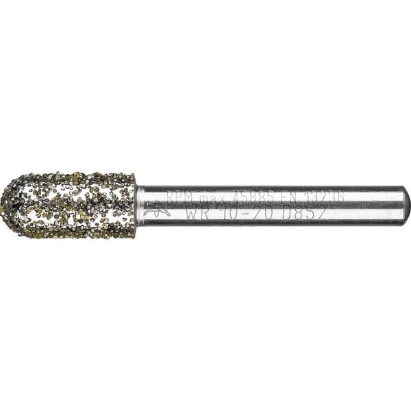 Pferd Diamant-Schleifstift DWR-N 10-20/6 D 852, 36476061