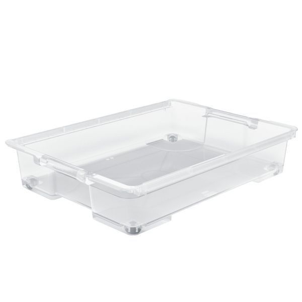 Rotho Unterbettbox 50 l EVO EASY, transparent, 1014900096WS