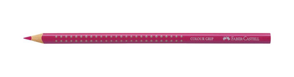 FABER CASTELL Buntstift Colour GRIP, fuchsia, 112422, 4005401124221