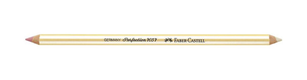 FABER CASTELL PERFECTION 7057 Radierstift, doppelseitig, 185712