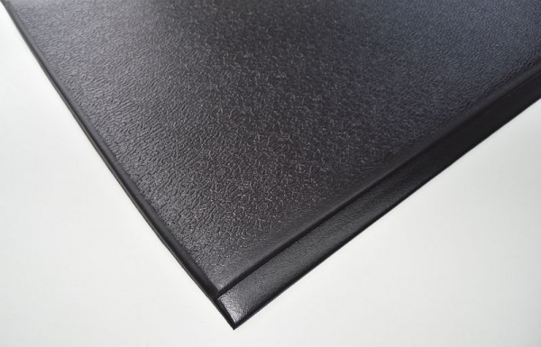 Global Mats SOFT STEP Comfort Arbeitsplatzmatte schwarz, texturiert, 60cm x 150cm, 7218 0 SC 615