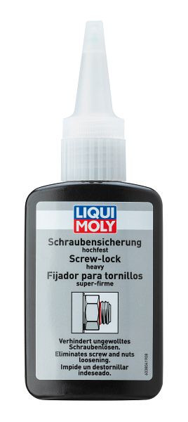 LIQUI MOLY Schraubensicherung hochfest, VE: 12 Stück à 50 g, 3804