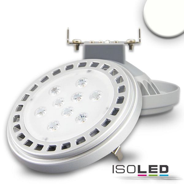 ISOLED AR111 G53 Spot, 11W, 30°, neutralweiß, 111811