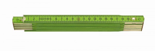 Freund Freund-Holzgliedermaßstab, Gewicht: 115 Gramm, Maße: 2000 mm, 01800000