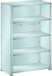 LISTA Grundregal L1006 (BxTxH) 1000x350x1450mm 80kg, Verzinkt, Rückwand (glatt), 2-teilig, 45.958.222