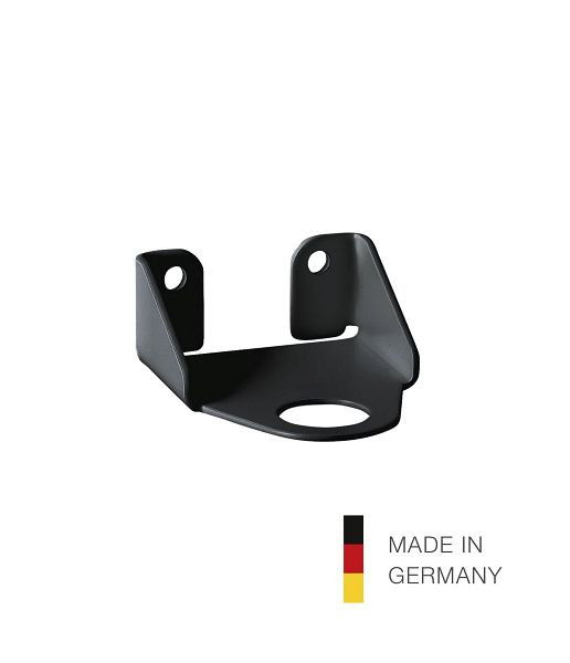 König & Meyer Halter für Desinfektionsmittel schwarz Erweiterung für die Desinfektionsmittelständer 80320, 80350 und 80360 ø 25 mm, 80396-025-55