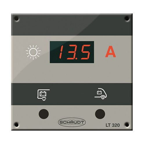 Schaudt Kontrolltafel LT 320 Solar, 391164, 4058149902989