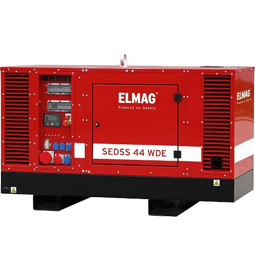 ELMAG Stromerzeuger SEDSS 44WDE-AVR-DSE4520-V2, 00759