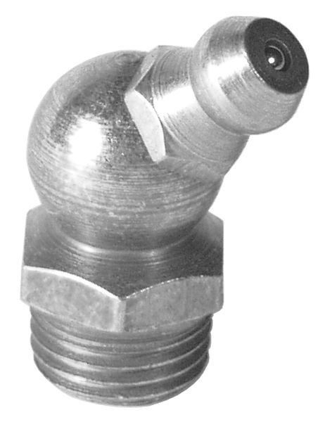 MATO Hydraulik-Kegel-Schmiernippel DIN 71412B H2 R1/8" SW 11, VE: 100 Stück, 3282868