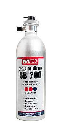 Iwetec Sprühbehälter SB 700, Max. 500 ml, 730215