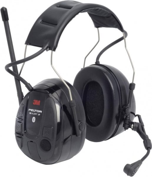 3M PELTOR WS Alert XP Bluetooth Gehörschutz-Headset mit FM-Radio MRX21AWS, 7000043580