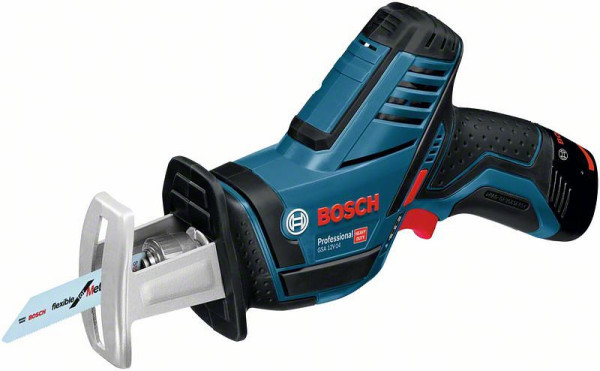 Bosch Akku-Säbelsäge GSA 12V-14, Solo Version, L-BOXX, 060164L905