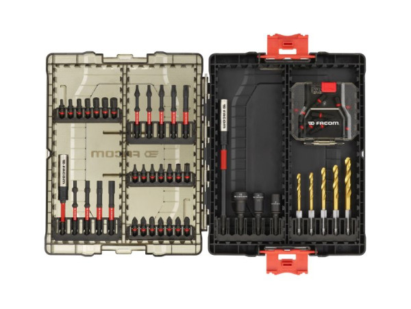 Facom 50-teilig Schraubendrehersatz, EN.1J50PB