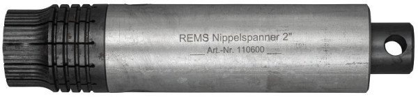 REMS Nippelspanner 2'', Gewicht: 3,92 Kg, Abmessungen (LxBxH): 284 x 62 x 60 mm, 110600 R