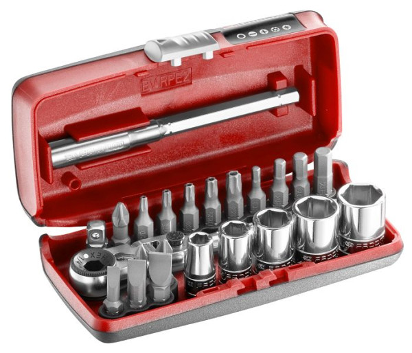 Facom Steckschlüssel-Set 1/4" R.180 23-teilig, R1PICO