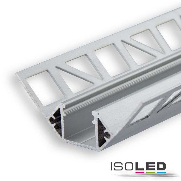 ISOLED LED Fliesenprofil Inneneck, 300cm, 115540