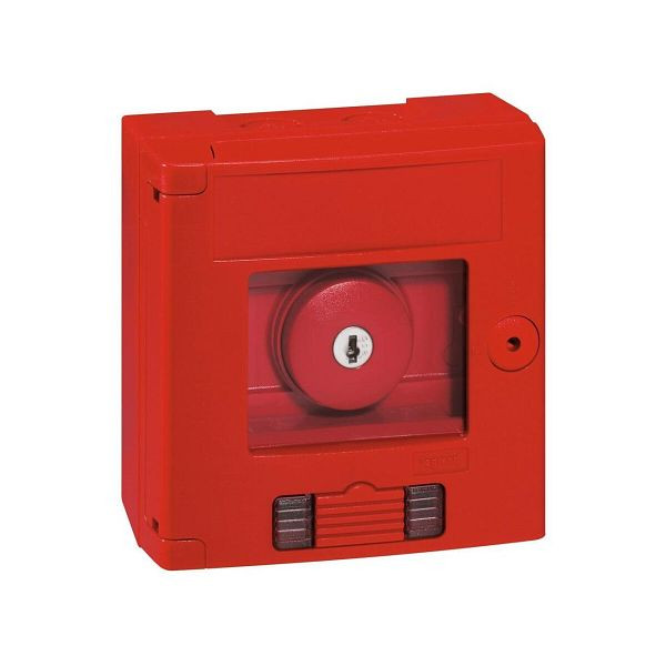 LEGRAND Feuerwehralarm mit Pilztaster 125x125x71mm LEGRAND038009, 119760