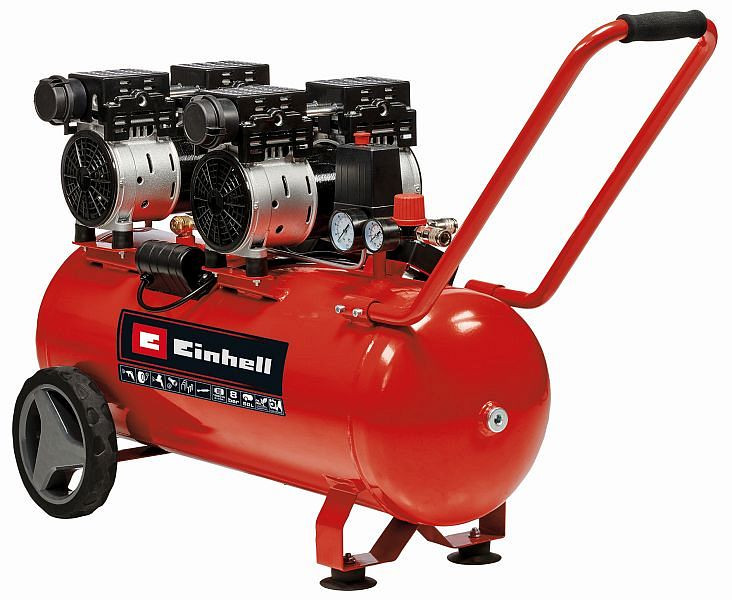 Einhell Kompressor TE-AC 50 Silent 4020620 günstig versandkostenfrei online  kaufen: große Auswahl günstige Preise