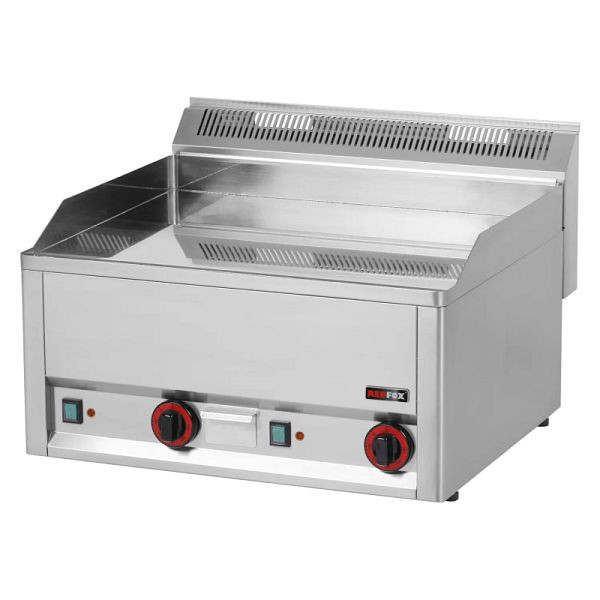 KBS Elektro-Grillplatte 2 Heizzonen Grillfläche glatt hartverchromt Auftischgerät, 10112402