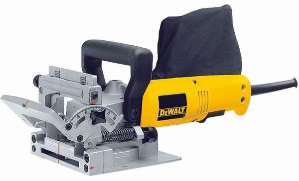 DeWalt Lamellendübelfräse 600 Watt im Koffer, DW682K-QS