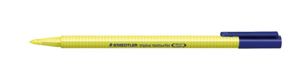 STAEDTLER Textmarker triplus® textsurfer®, gelb, 362-1