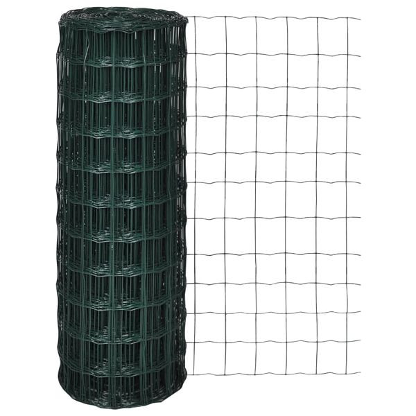 vidaXL Gartenzaun Gitterzaun gitter 25x1,2m Maschendraht, 140592