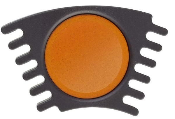 FABER CASTELL CONNECTOR Nachfüllnäpfchen, orange, 125014