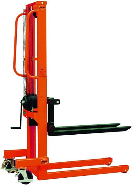 Schefer Handwindenstapler HWS Premium, Tragfähigkeit: 500 kg, 1104017HWS500