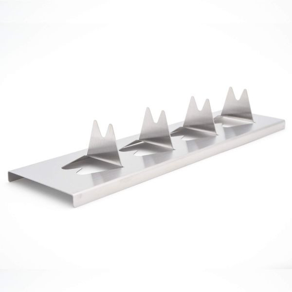 ALL'GRILL Kartoffel-Halter (Potato Rack) aus Edelstahl, 9812