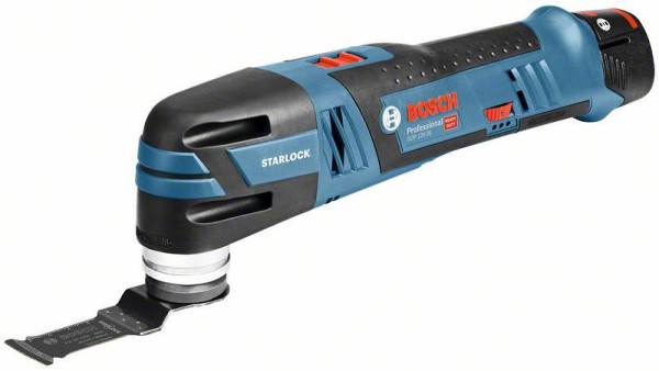 Bosch Akku-Multi-Cutter GOP 12V-28, Solo Version, L-BOXX, 06018B5002