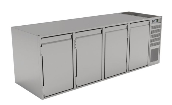 Ideal Ake Unterbaukühltisch KTE 4-65-4T MFR, für GN 1/1, steckerfertig, Umluftkühlung, 485211514