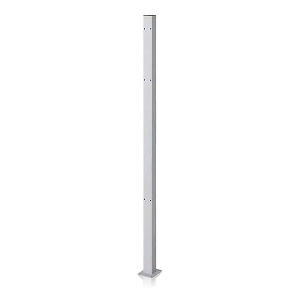 NOOR Standpfosten Seitenmarkise Exklusiv 140cm, 155SMAPOST