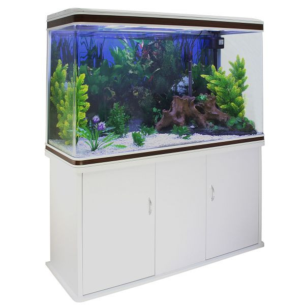 Monster Aquarium Komplettset, Weiss, 25168, 5055986121114