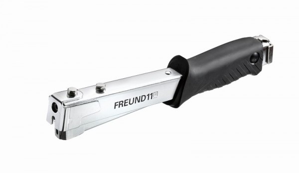 Freund Hammertacker 11, für Klammern 11/6 - 11/10, Gewicht: 950 Gramm, Maße: 300 mm, 01741111