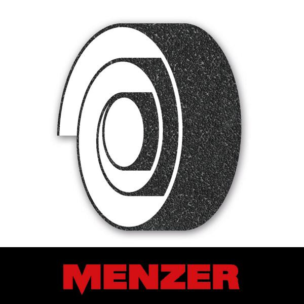 Menzer Schleifvlies, 115 mm x 10 m, Korn Ultra fein, Normalkorund, 244005000