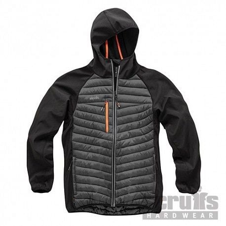 Scruffs Thermojacke „Trade“, schwarz, Größe M, T55127