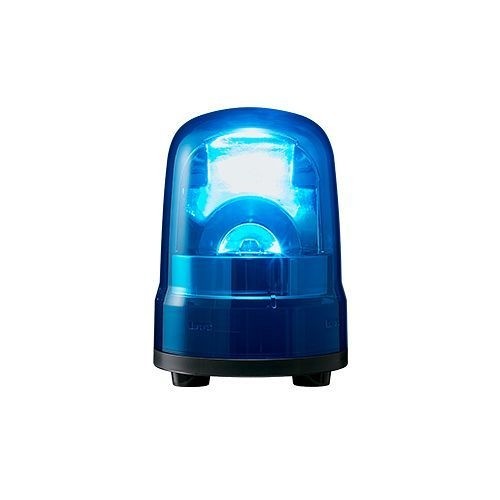 PATLITE LED Drehspiegelleuchte blau, Terminalblock, SKH-M1T-B