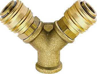 Gambit Y-Verteiler, IG 3/8", 074022