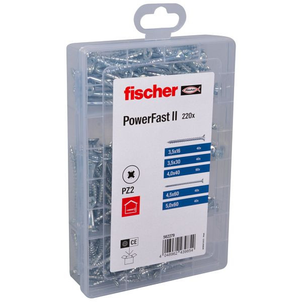 Fischer Meisterbox PowerFast II SK PZ, 562279