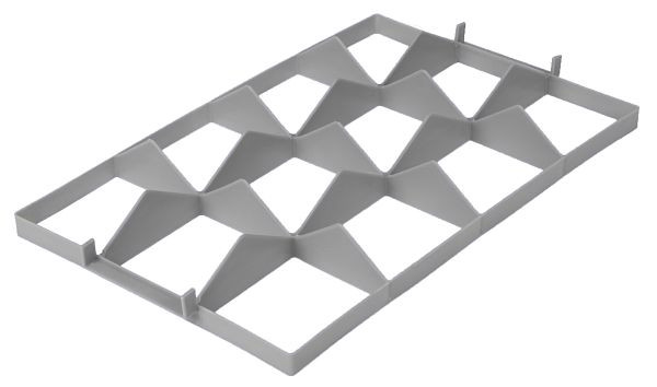 ALPHA Fachwerkeinsatz 3x4 oben, 3159-GR