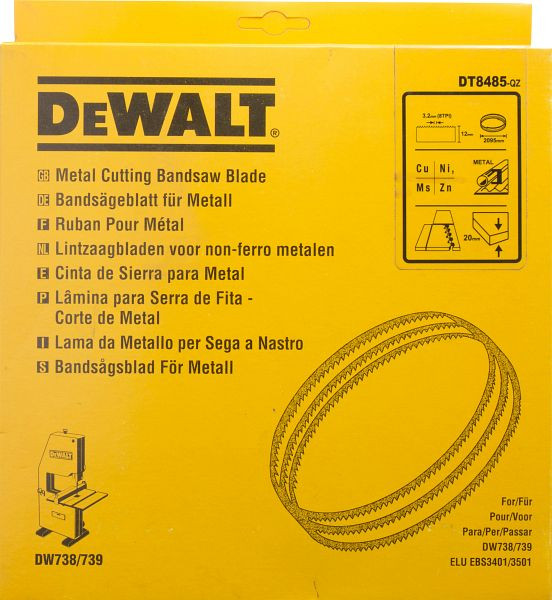 DeWalt Bandsägeblatt 2095x12x0,6mm 3,2mm, DT8485-QZ