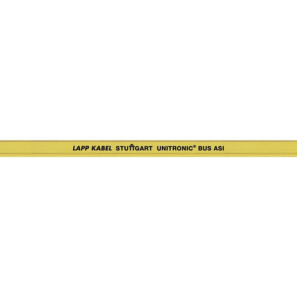 LAPP Busleitung UNITRONIC® BUS ASI (TPE) 2X1,5, gelb, VE: 100 Meter, 2170230/100