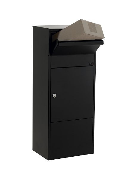 Allux Paketbriefkasten Allux 800 Schwarz, F54802, 5701701548024