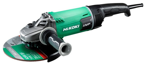 HiKOKI Winkelschleifer 230mm (UVP), 230mm, 2600W, Anlaufstrombegrenzung, G23UDY2 (Karton), G23UDY2WKZ