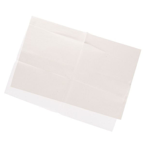 Hygostar Kistenauslegepapier, für E2-Kisten, weiß, Silikon-Beschichtung fettdicht, 36 x 56 cm, VE: 1550 Stück, 38455