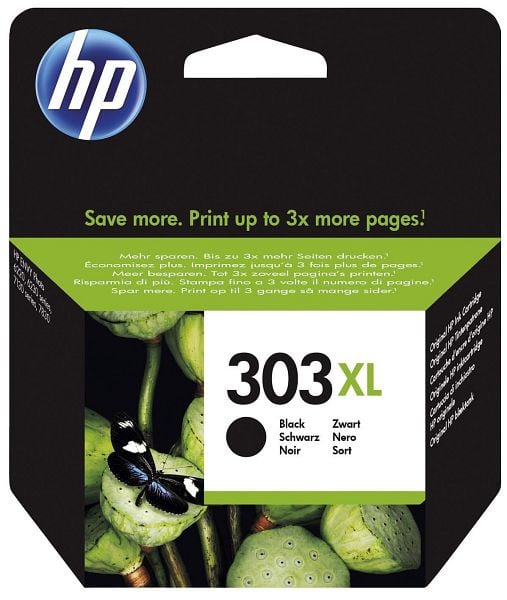 hp Original hp Druckkopfpatrone schwarz High-Capacity, T6N04AE