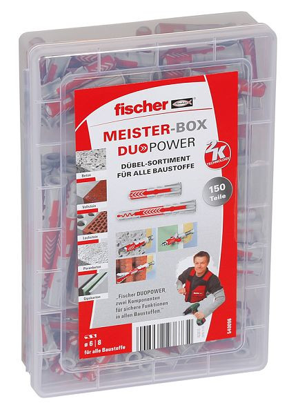 Fischer Meister-Box DUOPOWER kurz/lang, 540096