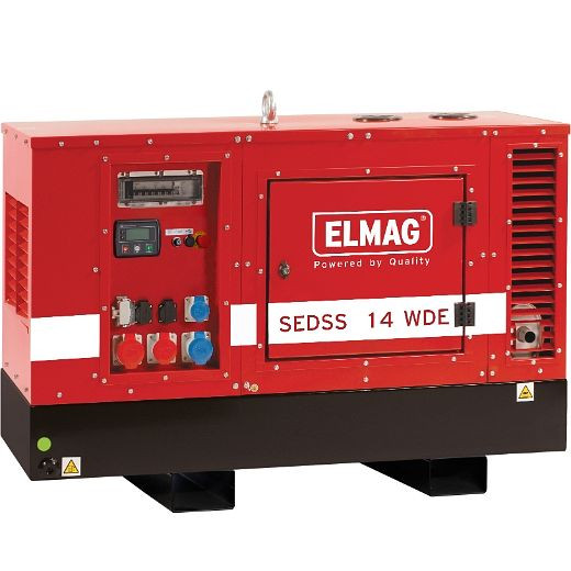 ELMAG Stromerzeuger SEDSS 9WDE-AVR-DSE4520-V2, 00755