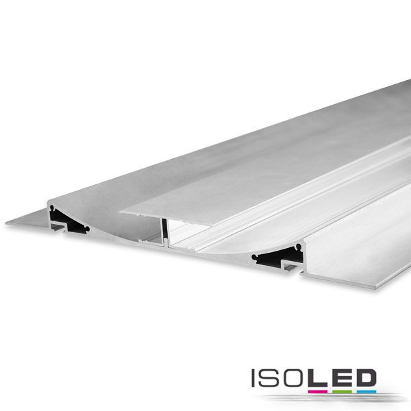 ISOLED LED Trockenbau-Leuchtenprofil Double Curve, 200cm, 113894